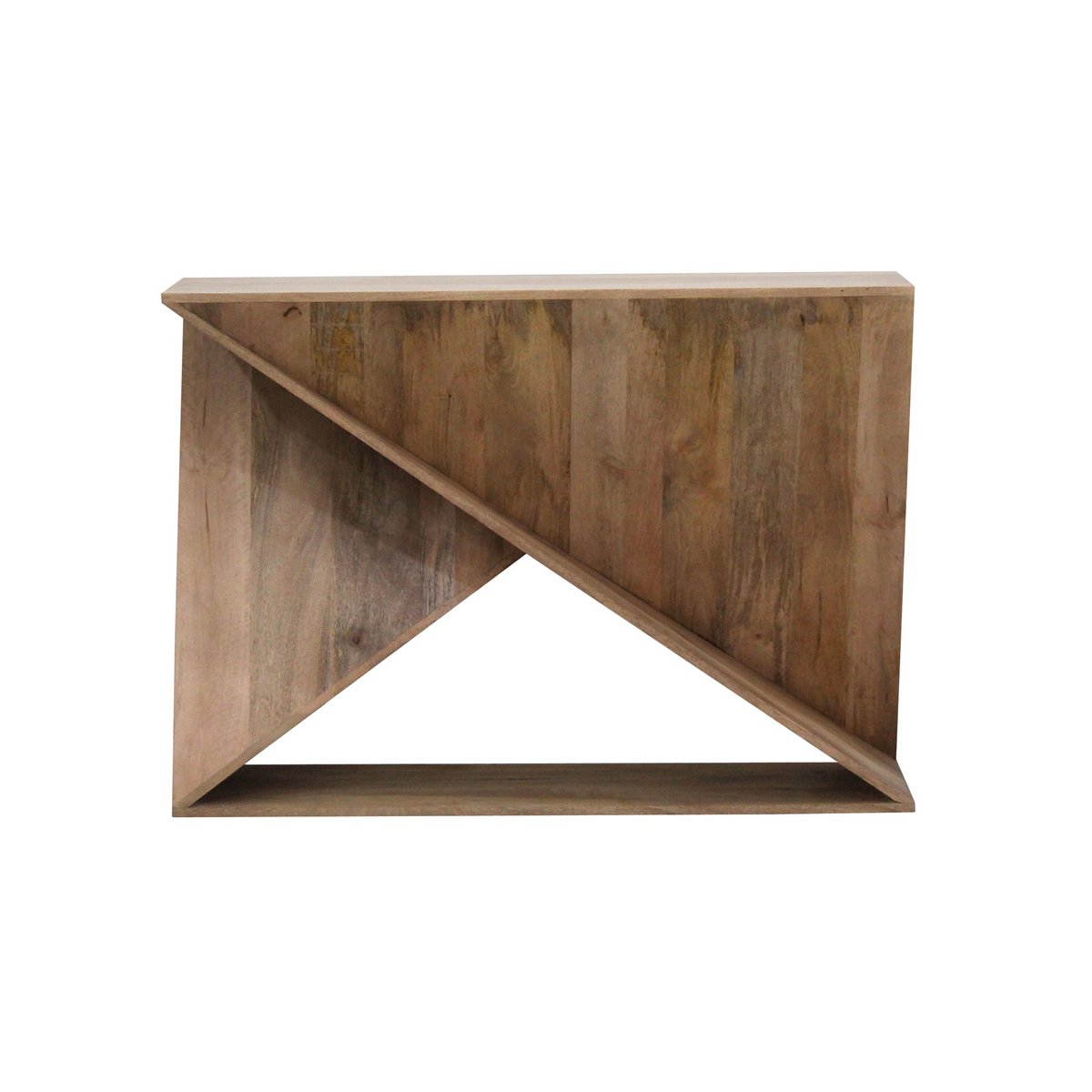 Console Oslo en Bois Massif - Design Contemporain et Authentique