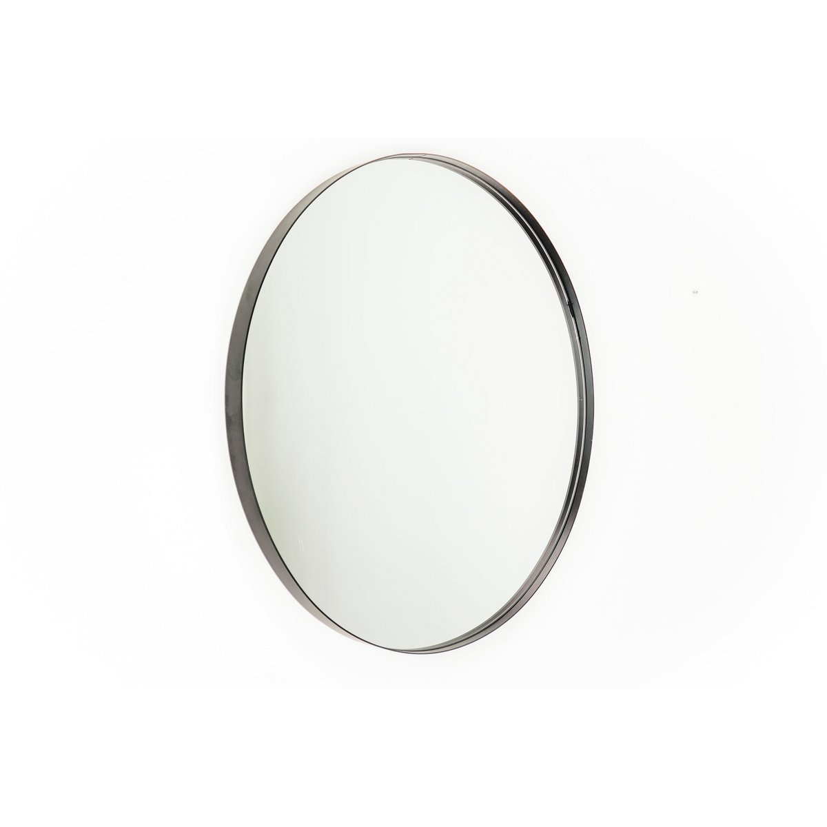 Miroir Rond HV - Noir - ⌀ 60 cm