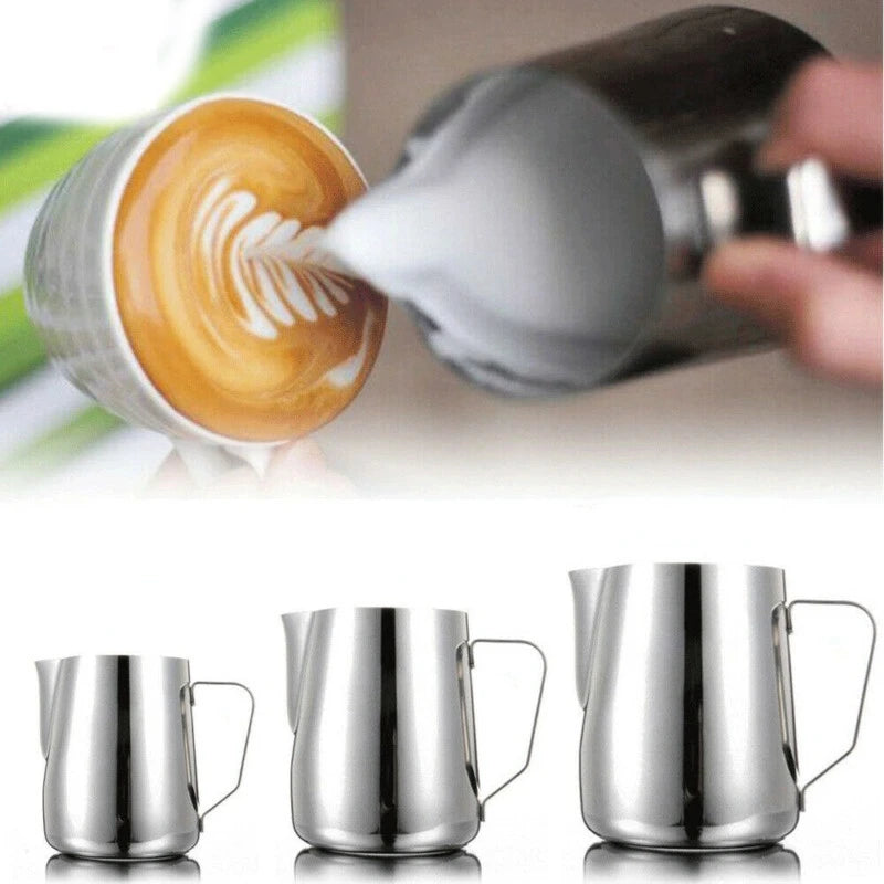 Carafe à Lait en Acier Inoxydable