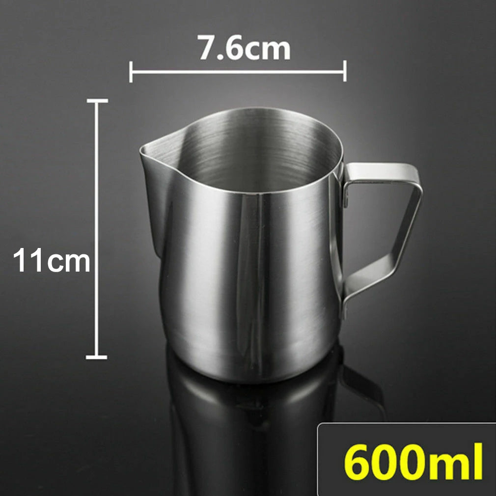 Carafe à Lait en Acier Inoxydable