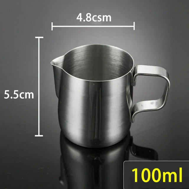 Carafe à Lait en Acier Inoxydable