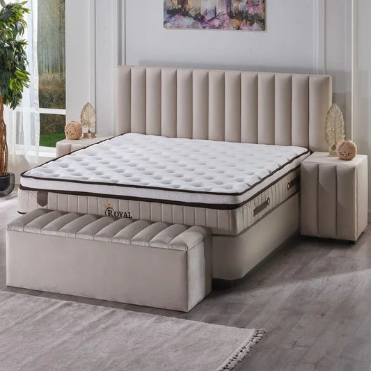 Lit coffre Atlantic + matelas