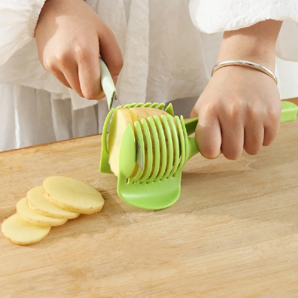 Trancheuses à Fruits et Légumes en Acier Inoxydable : La coupe facile et précise