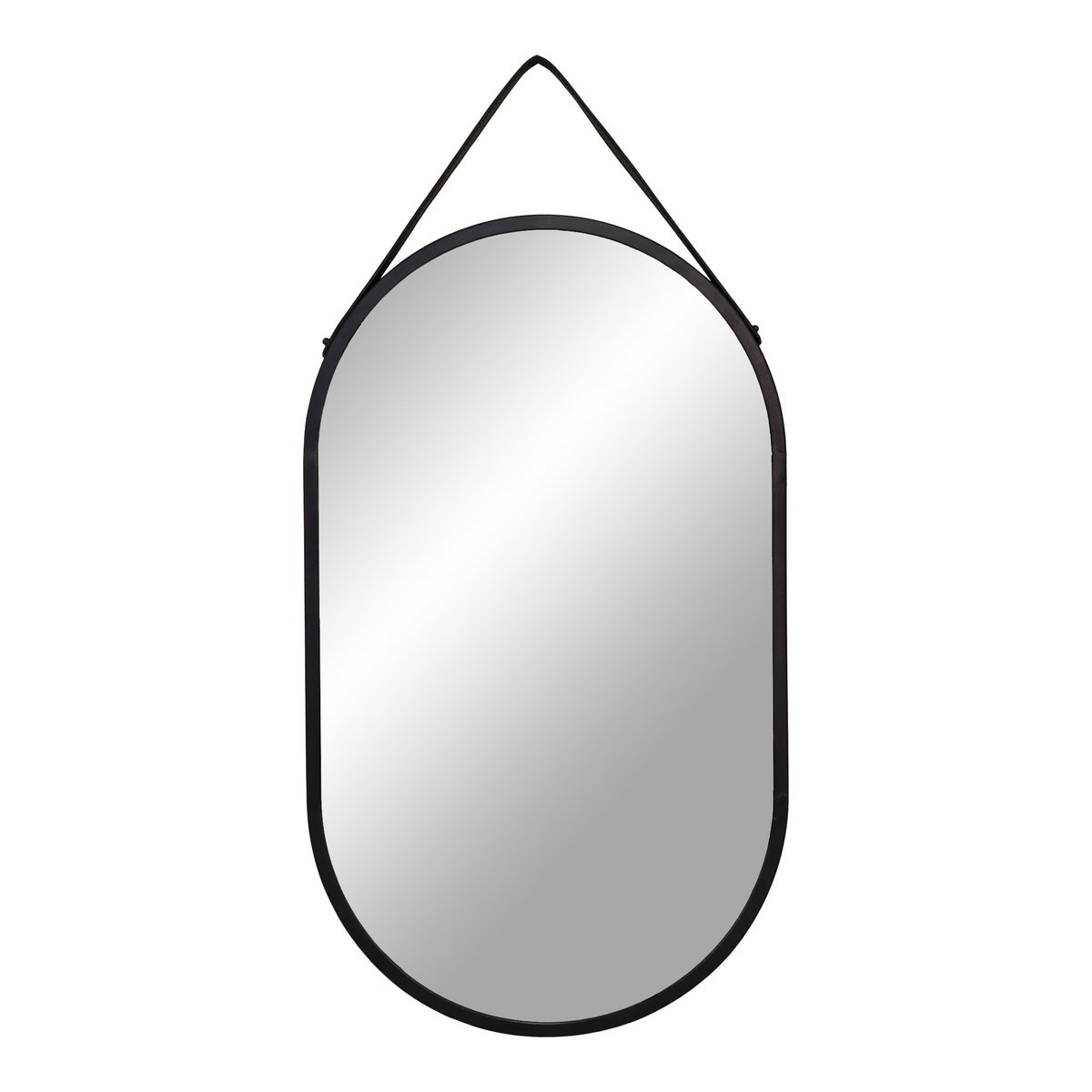 Miroir Trapani - Noir
