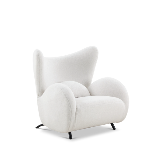 Grand Fauteuil Arrondi