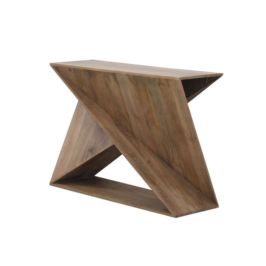 Console Oslo en Bois Massif - Design Contemporain et Authentique